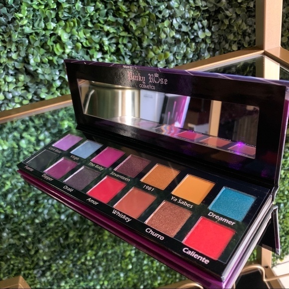 Pinky Rose Cosmetics 80's Baby Eyeshadow Palette | NEW | 80s Baby - Picture 11 of 16